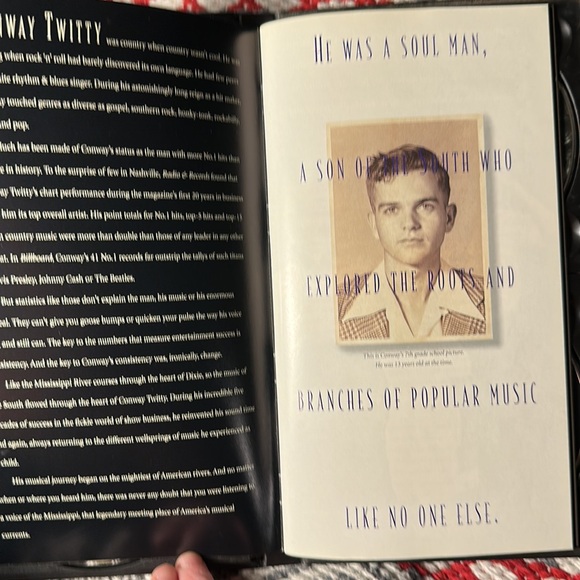 Conway Twitty CD Box Set - The Conway Twitty Collection - Picture 8 of 10